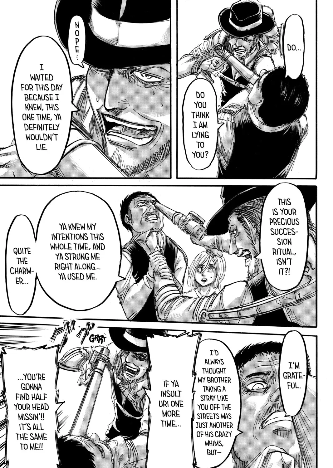 Attack on Titan Chapter 65 page 21 - 