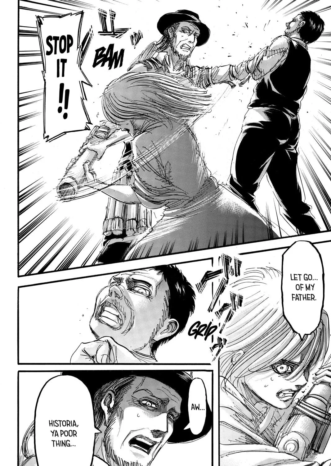 Attack on Titan Chapter 65 page 23 - 