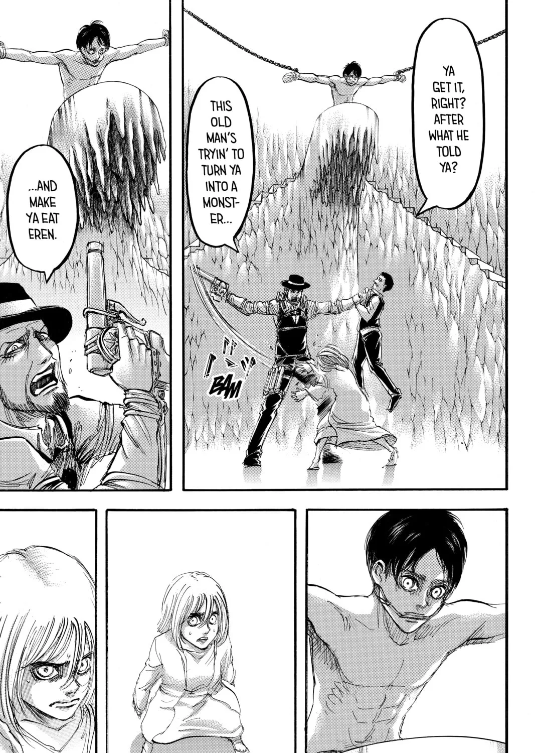 Attack on Titan Chapter 65 page 25 - 