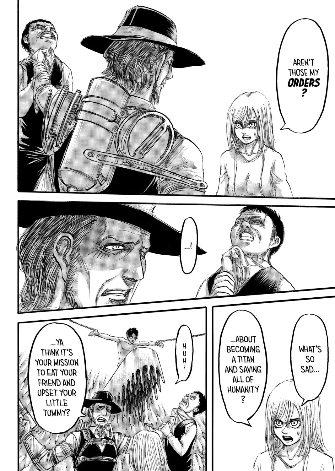 Attack on Titan Chapter 65 page 27 - 