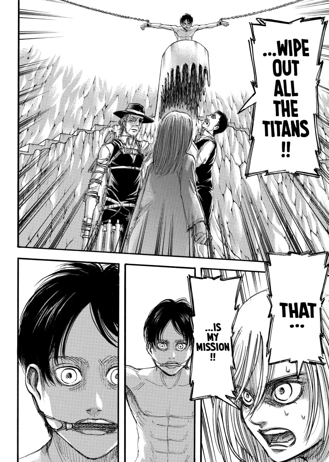 Attack on Titan Chapter 65 page 31 - 