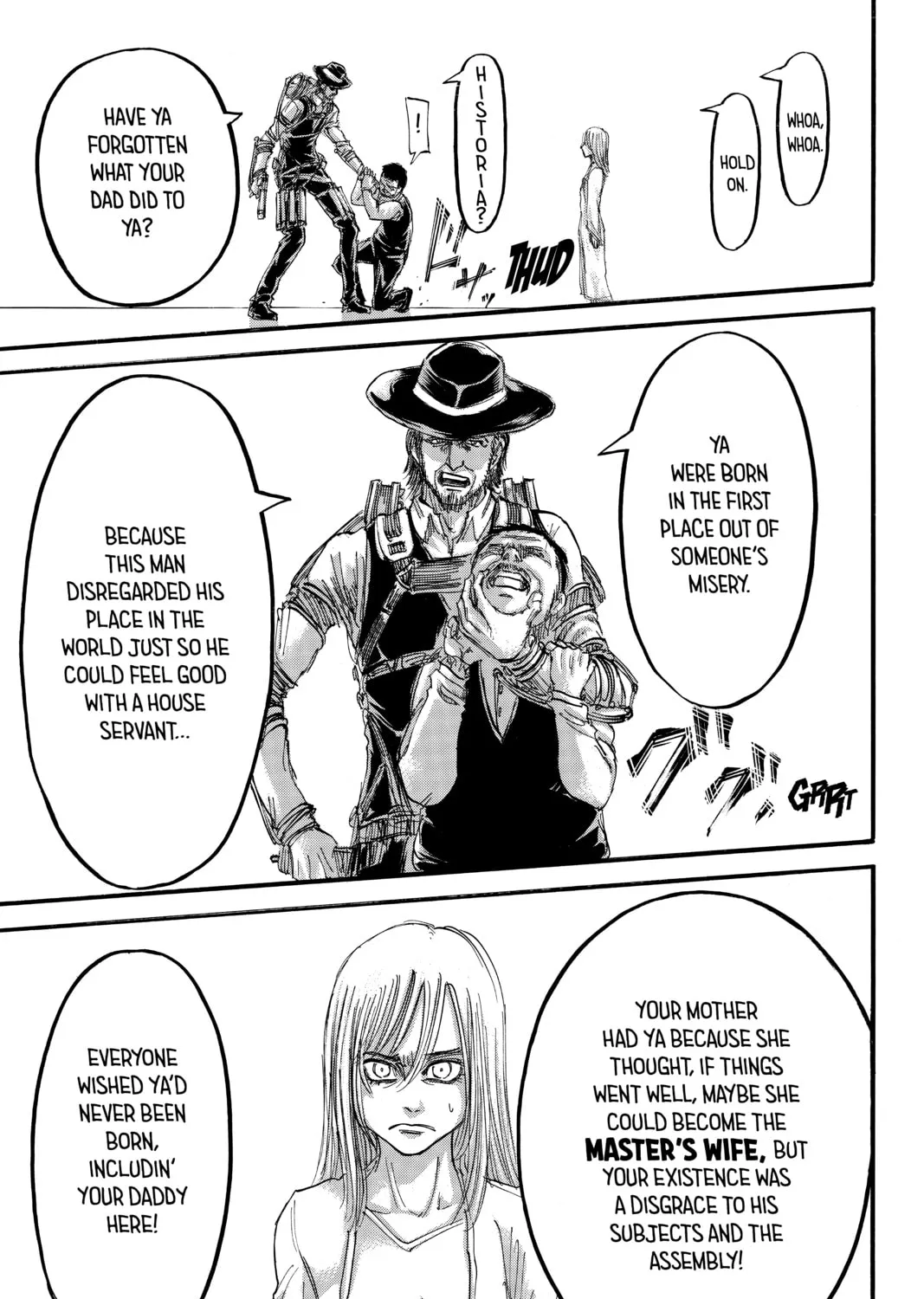 Attack on Titan Chapter 65 page 33 - 