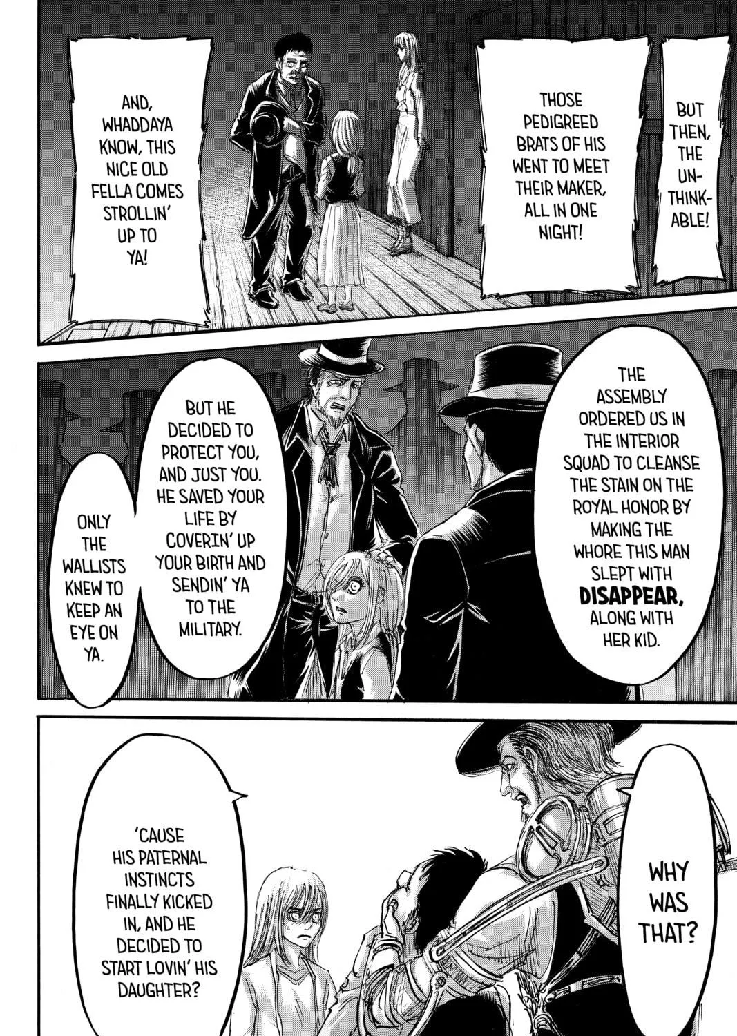 Attack on Titan Chapter 65 page 35 - 