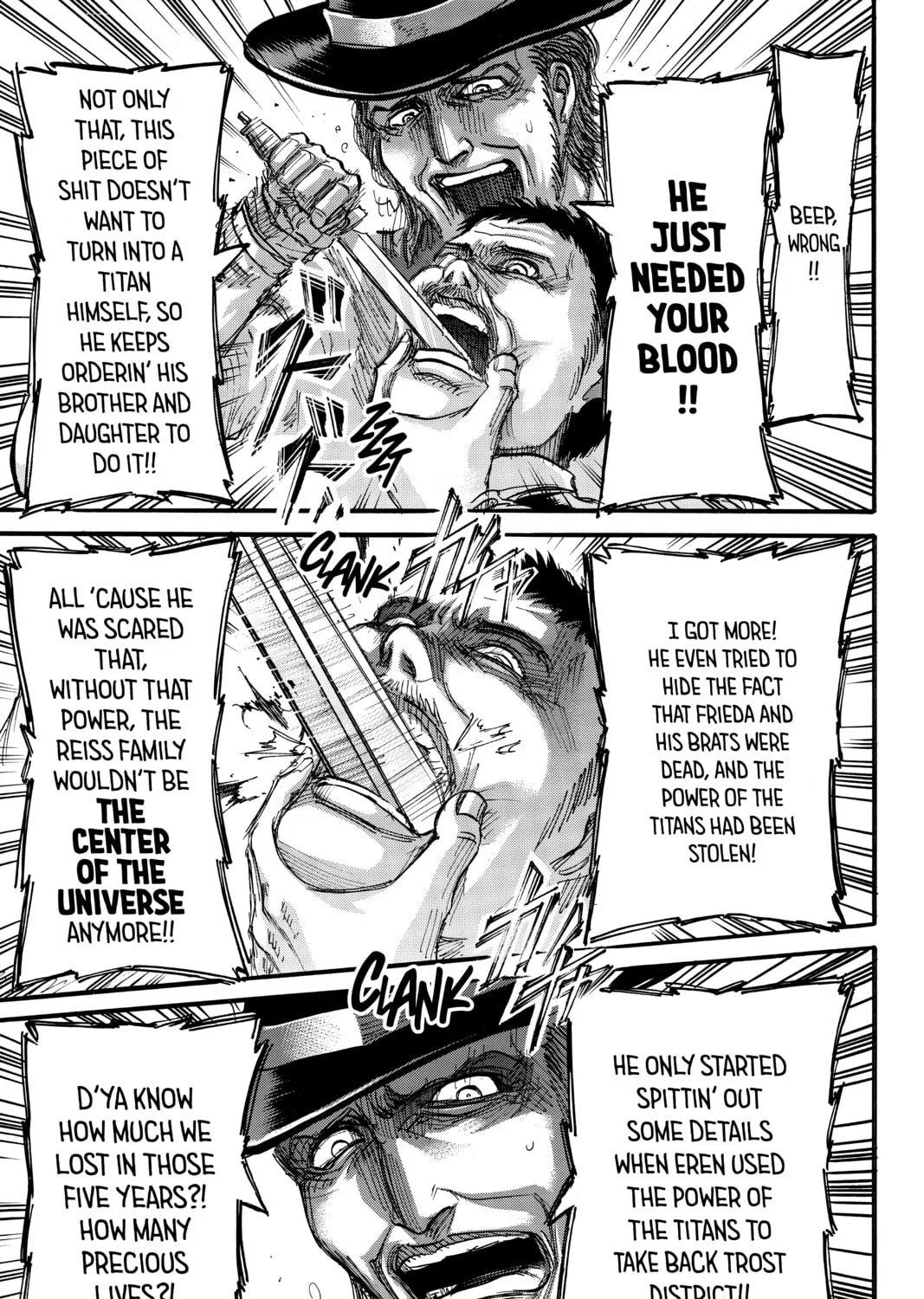 Attack on Titan Chapter 65 page 37 - 