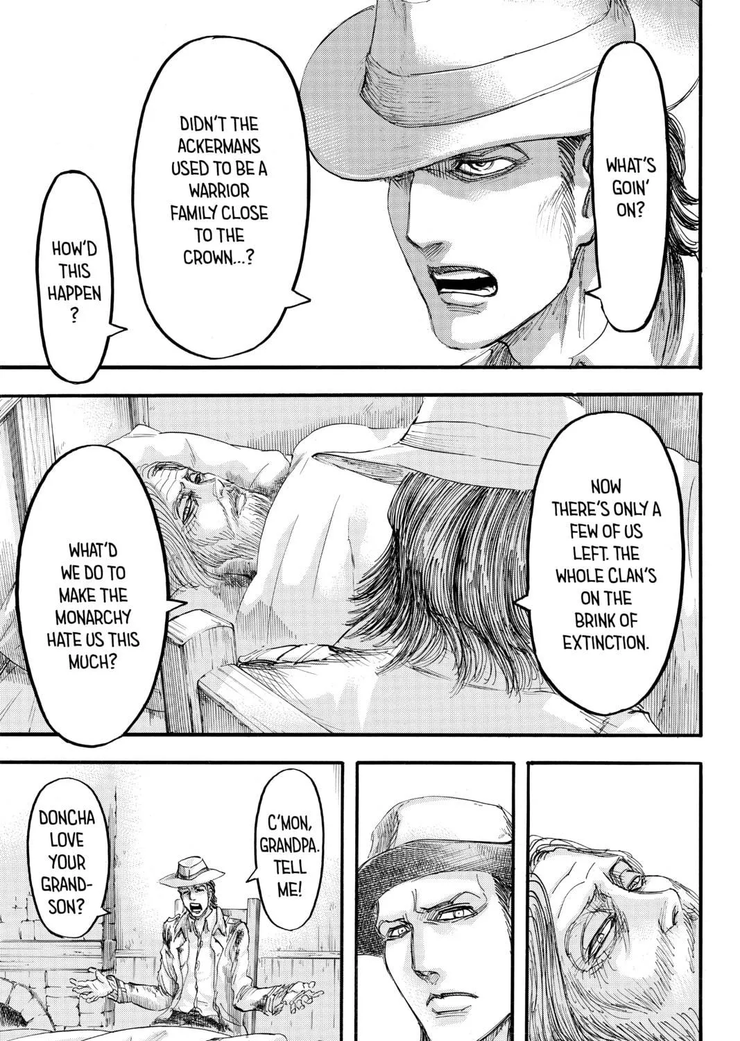 Attack on Titan Chapter 65 page 5 - 