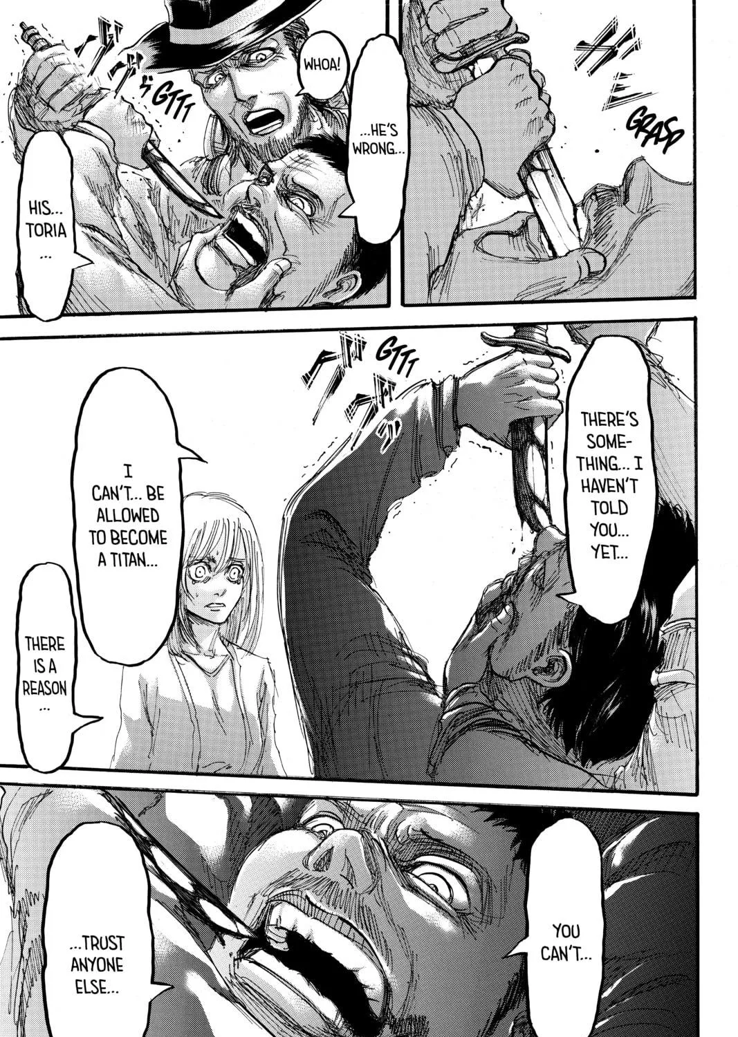 Attack on Titan Chapter 65 page 41 - 