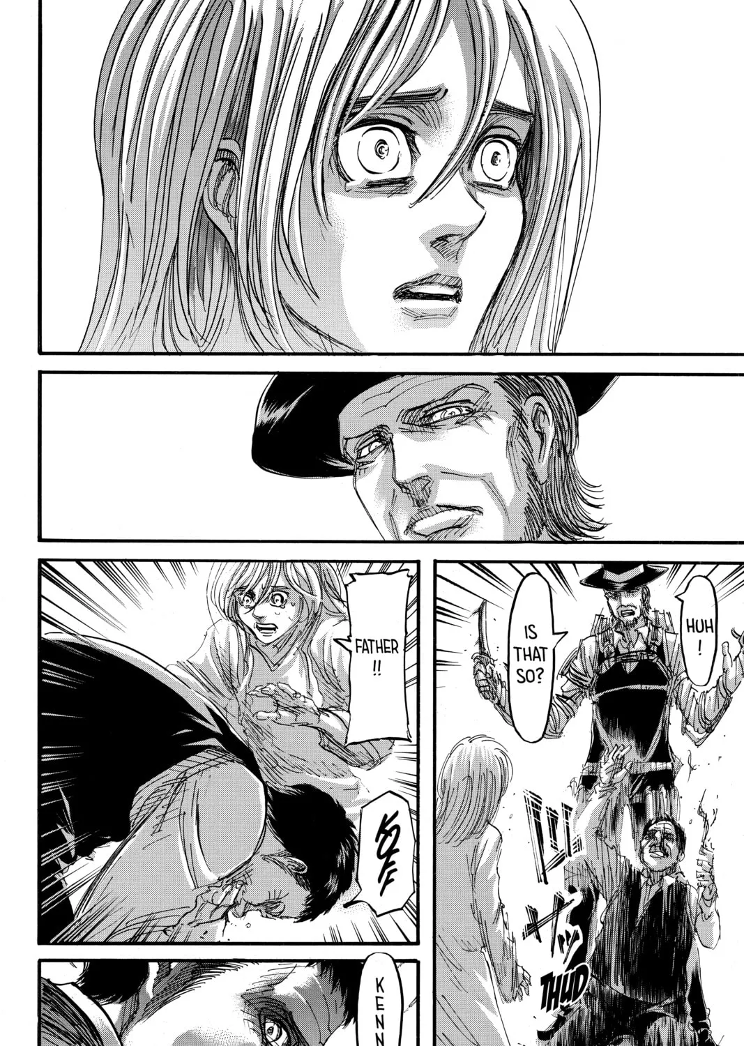 Attack on Titan Chapter 65 page 43 - 