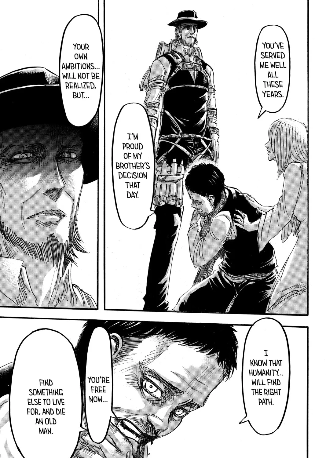 Attack on Titan Chapter 65 page 45 - 