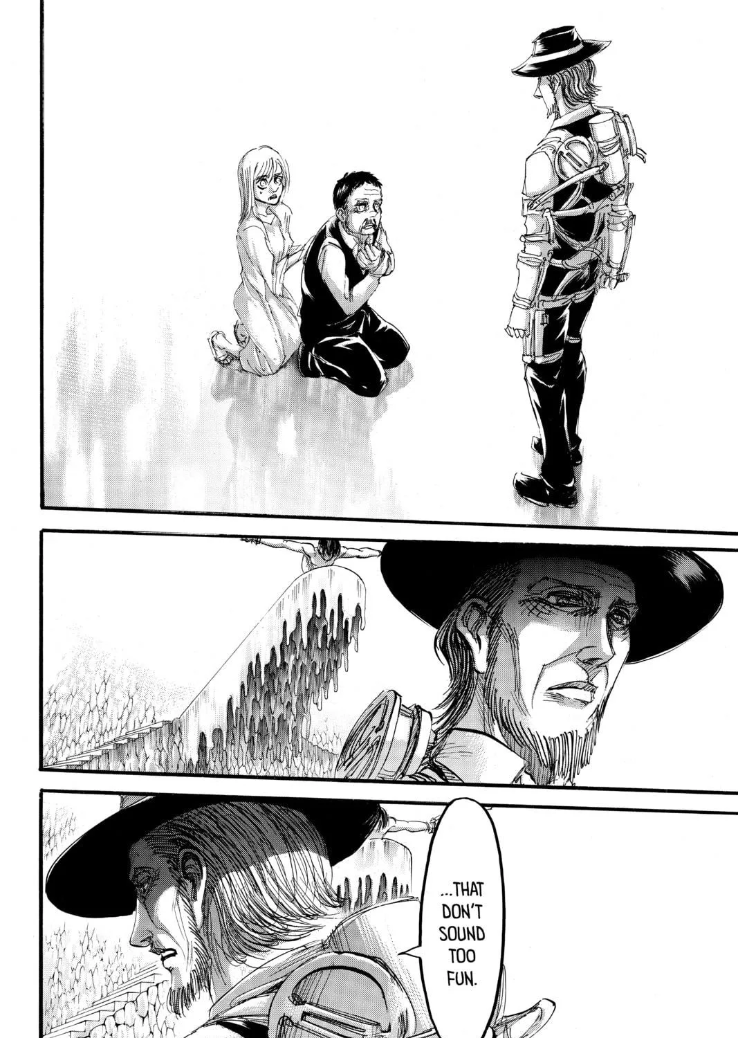 Attack on Titan Chapter 65 page 47 - 