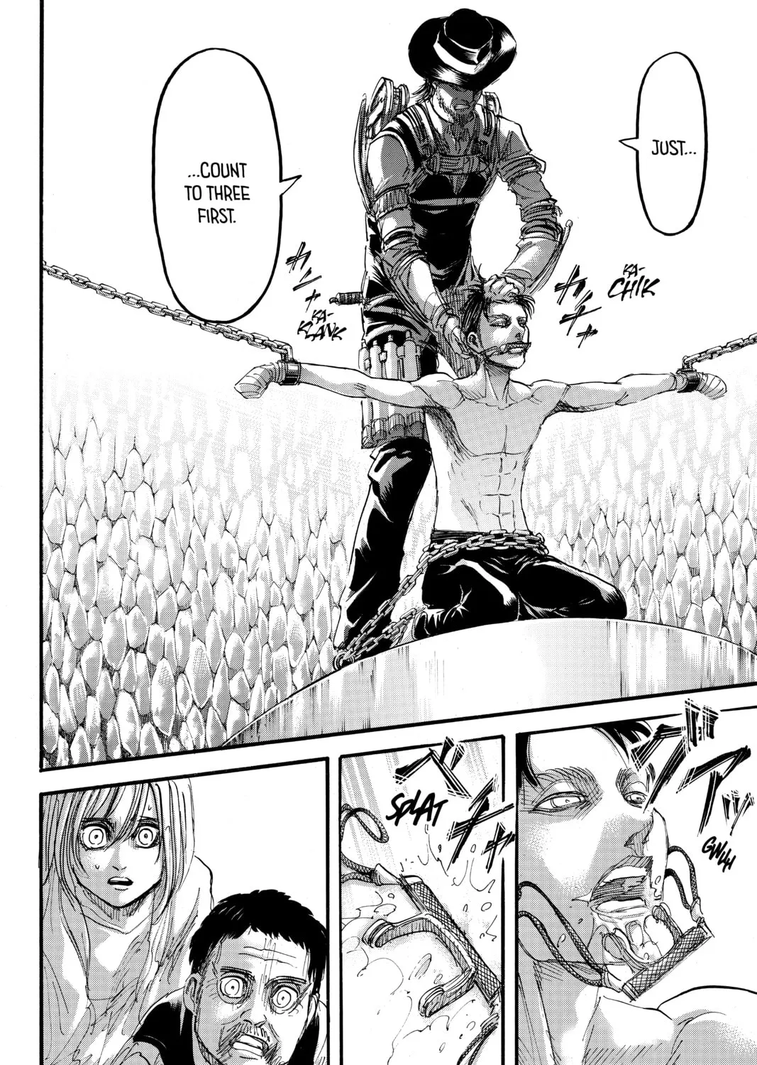 Attack on Titan Chapter 65 page 51 - 
