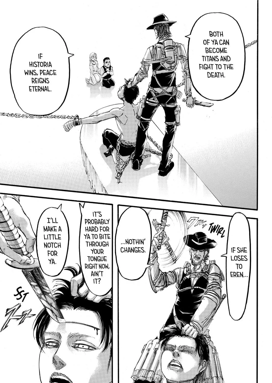 Attack on Titan Chapter 65 page 53 - 
