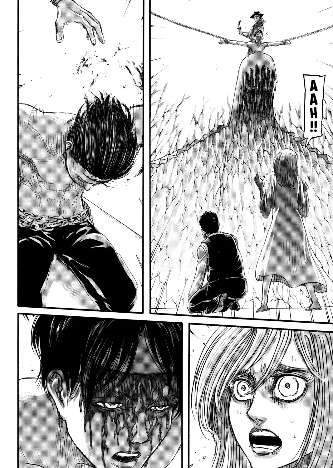 Attack on Titan Chapter 65 page 55 - 