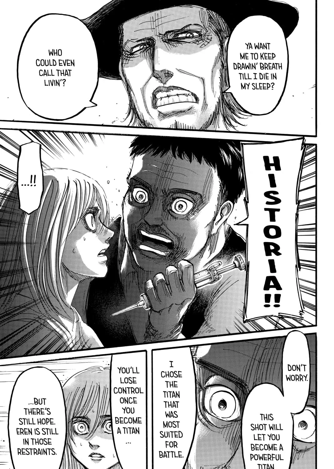 Attack on Titan Chapter 65 page 57 - 