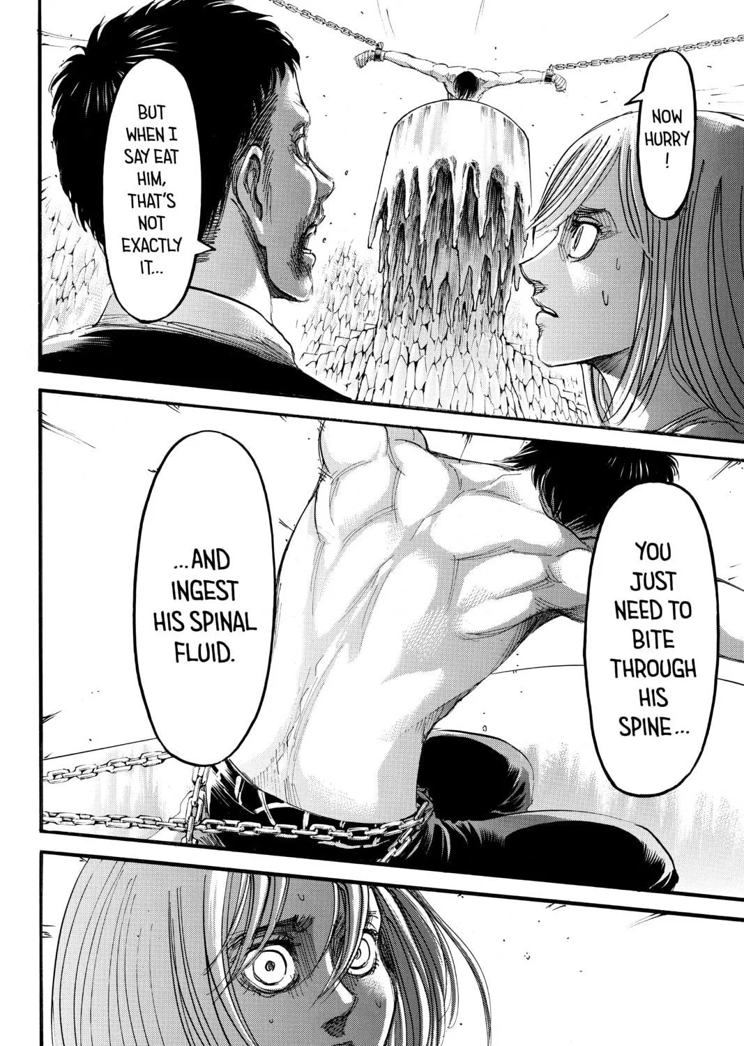 Attack on Titan Chapter 65 page 59 - 