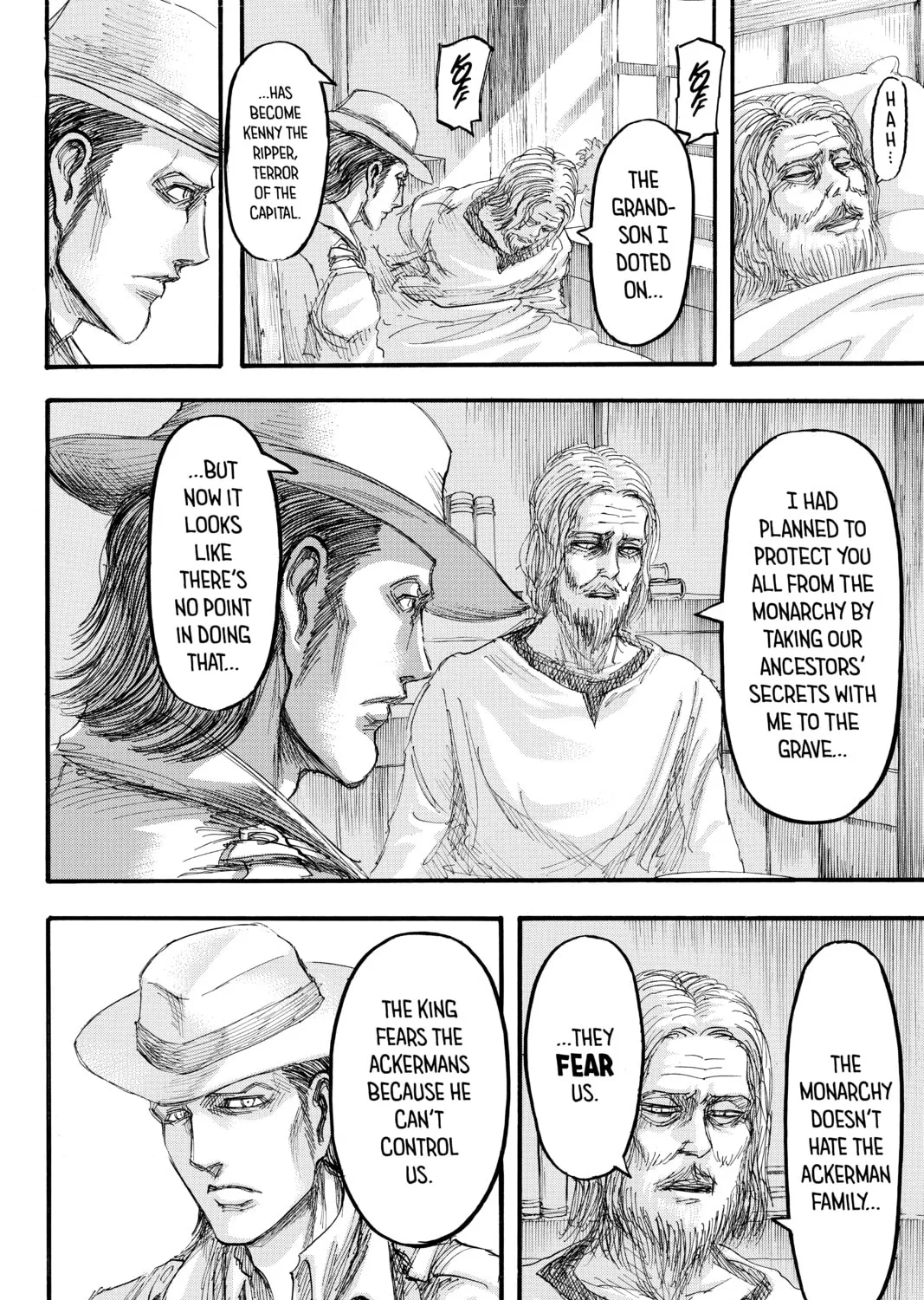 Attack on Titan Chapter 65 page 7 - 