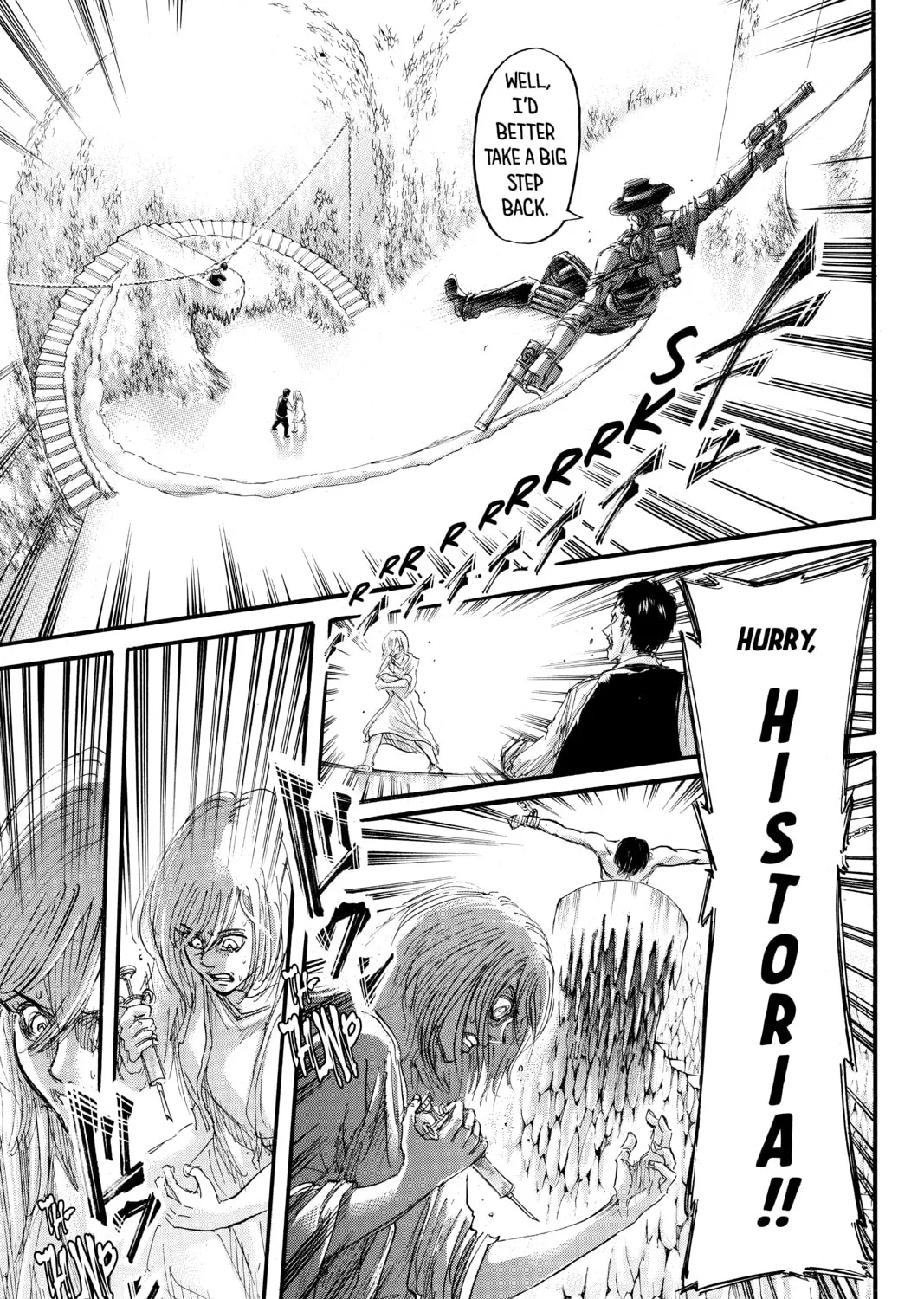 Attack on Titan Chapter 65 page 61 - 