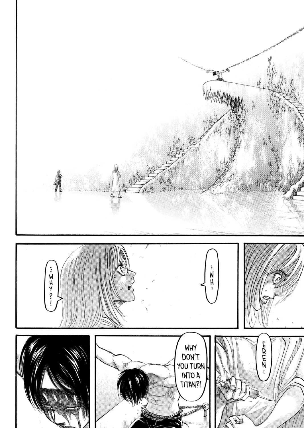 Attack on Titan Chapter 65 page 63 - 