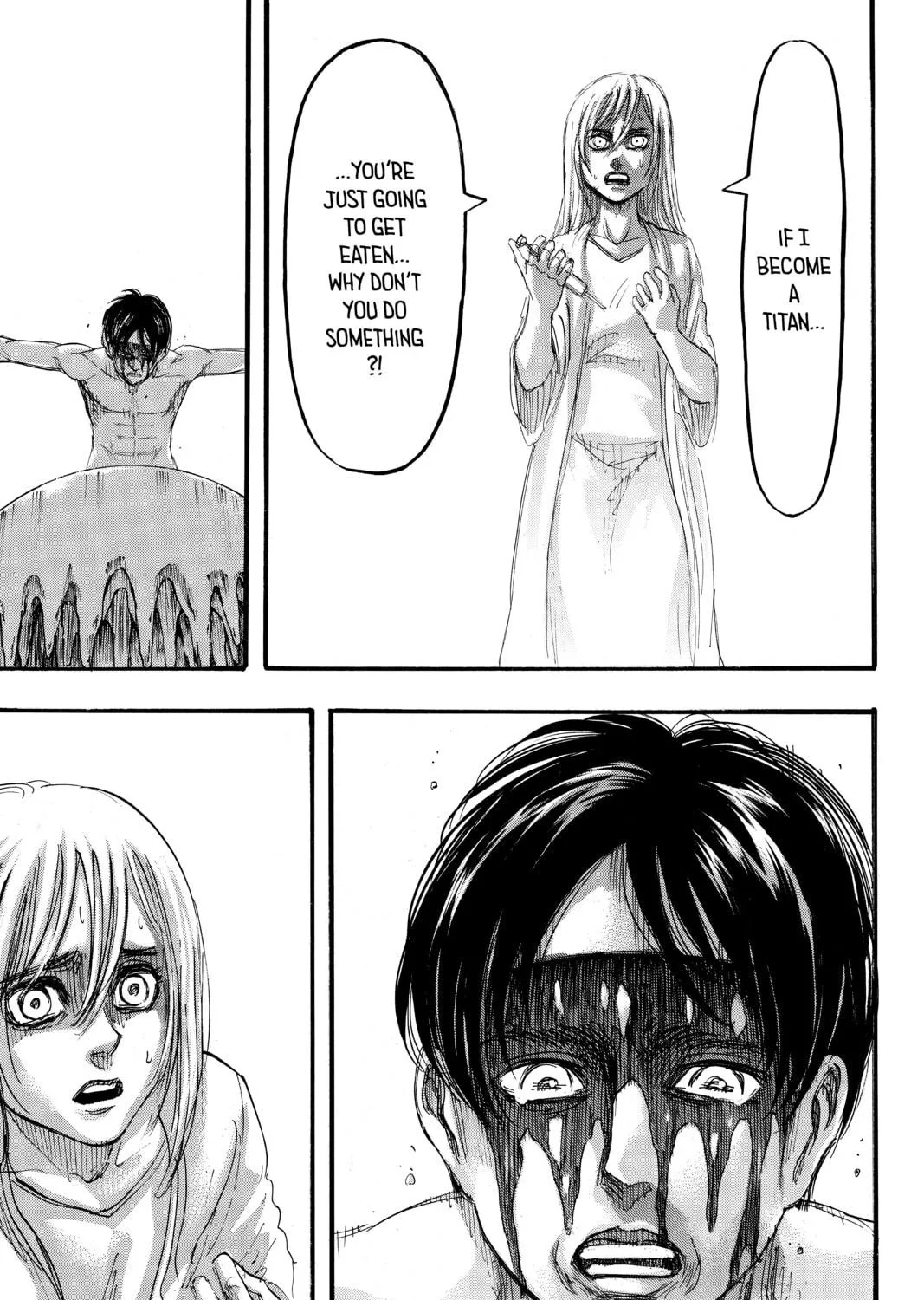 Attack on Titan Chapter 65 page 65 - 
