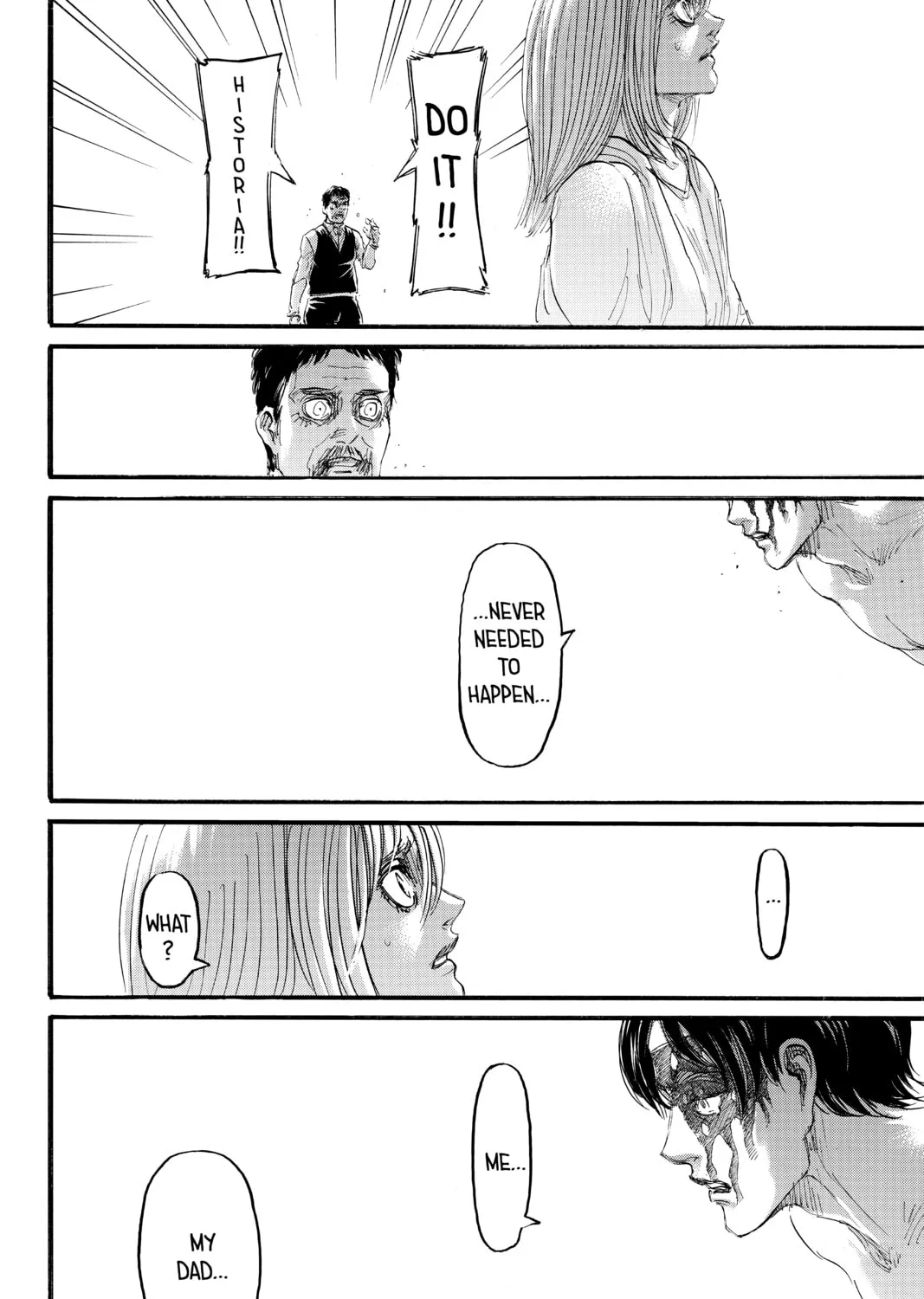 Attack on Titan Chapter 65 page 67 - 