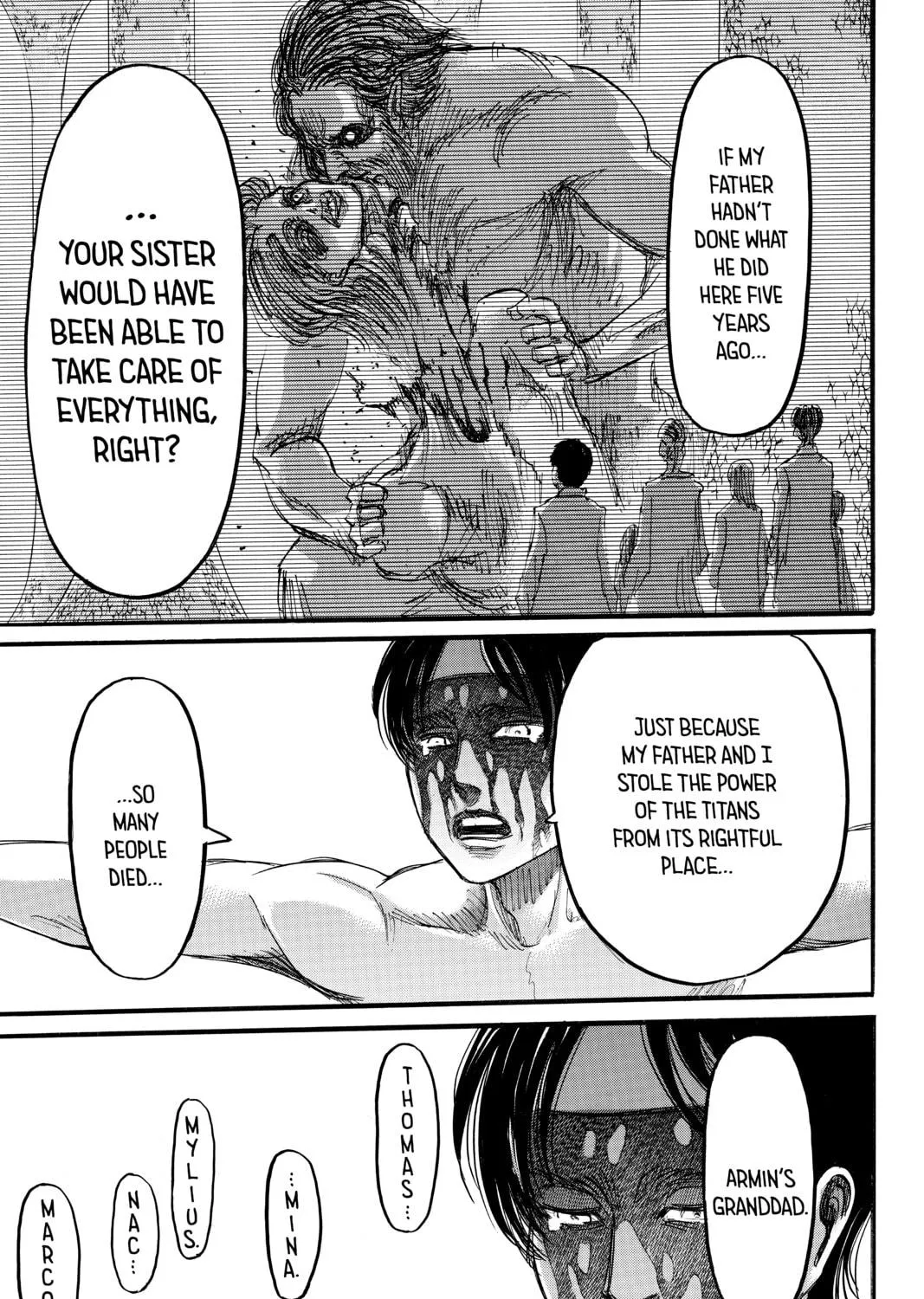 Attack on Titan Chapter 65 page 69 - 