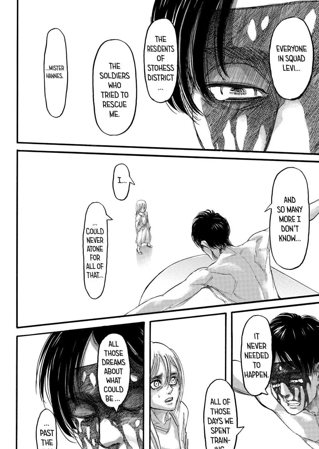 Attack on Titan Chapter 65 page 71 - 