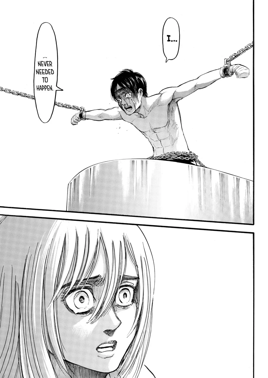 Attack on Titan Chapter 65 page 73 - 