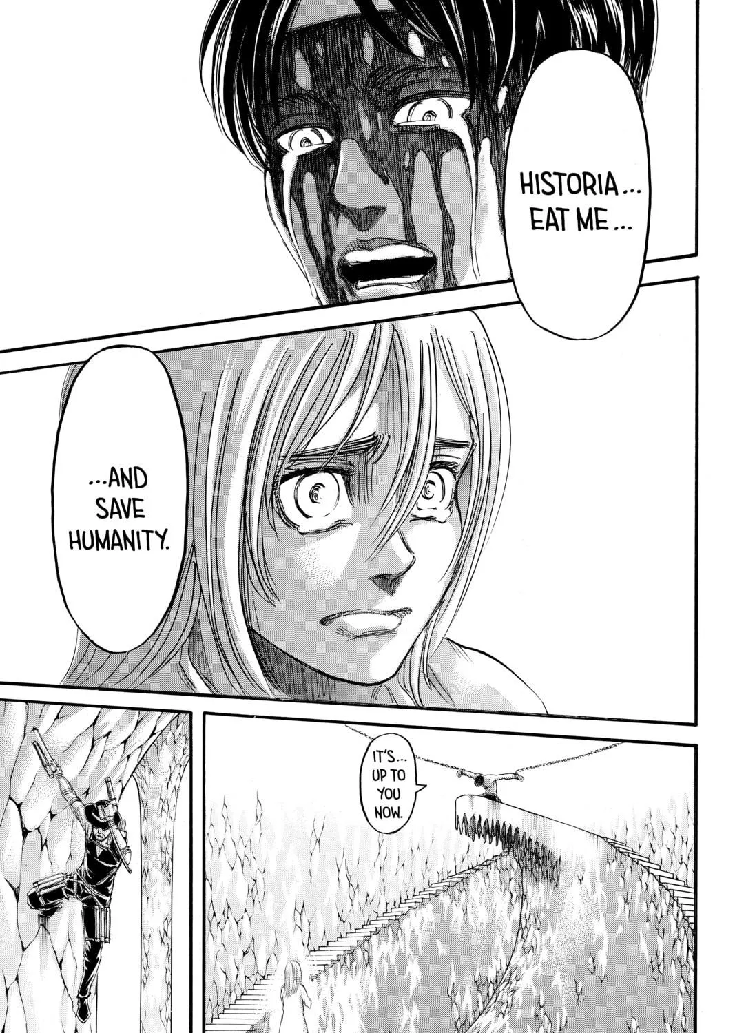 Attack on Titan Chapter 65 page 77 - 