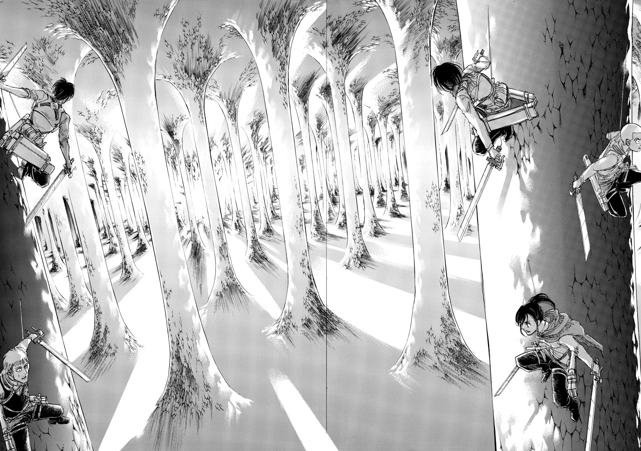Attack on Titan Chapter 65 page 83 - 