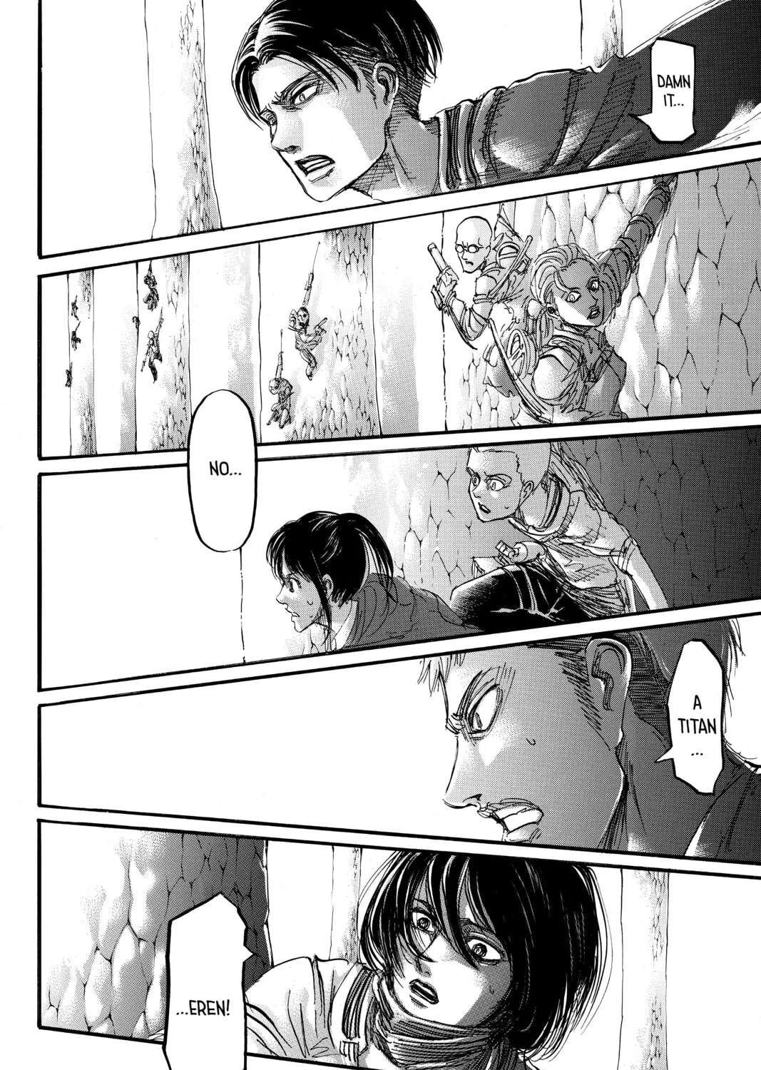 Attack on Titan Chapter 65 page 85 - 