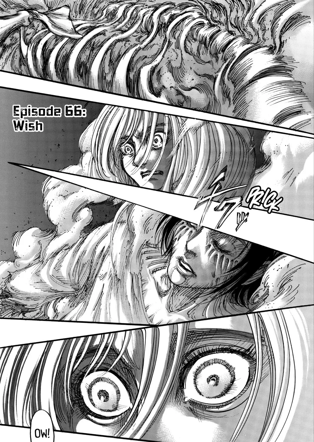 Attack on Titan Chapter 66 page 1 - 