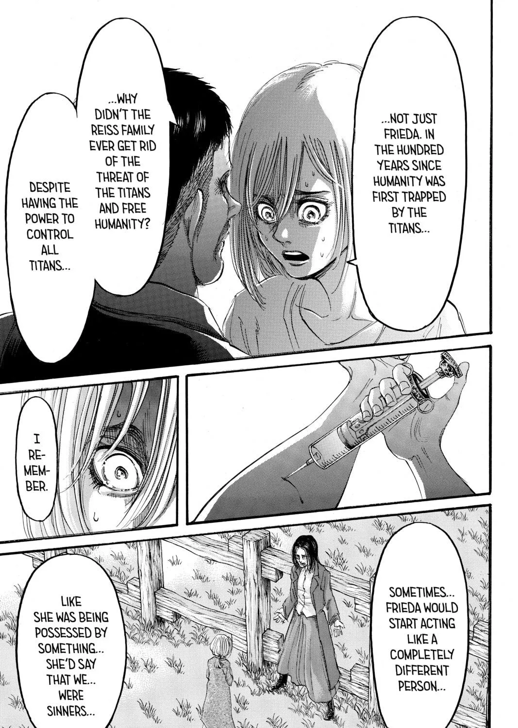 Attack on Titan Chapter 66 page 11 - 