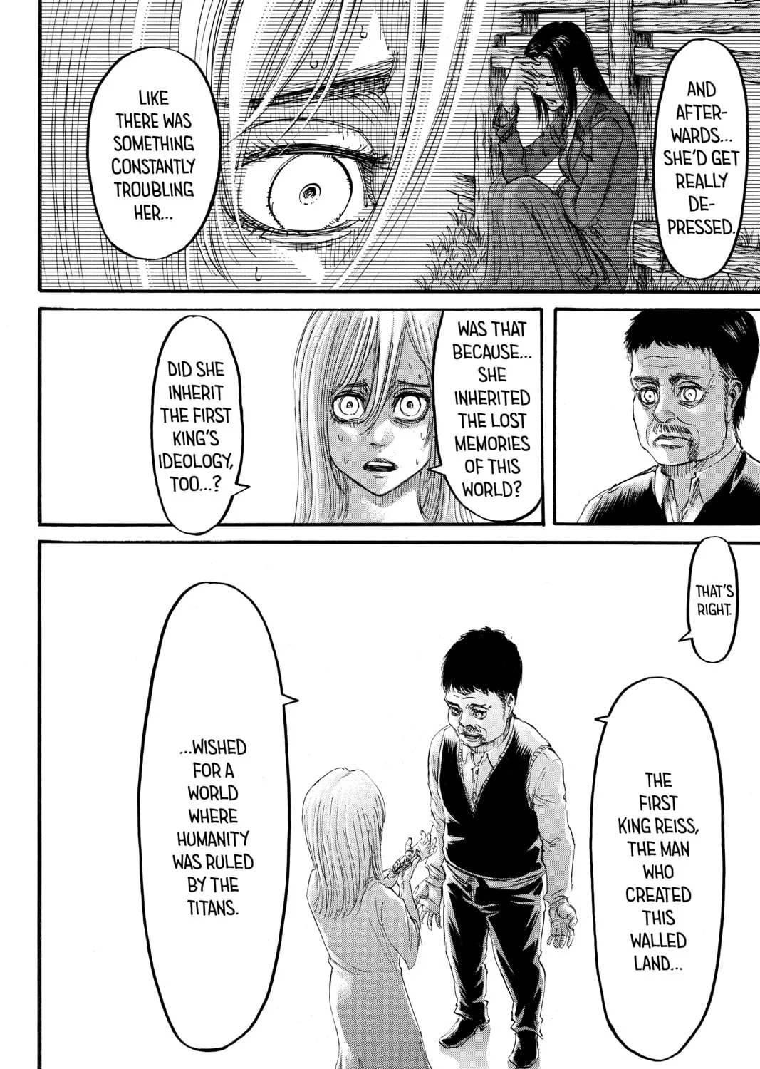 Attack on Titan Chapter 66 page 13 - 