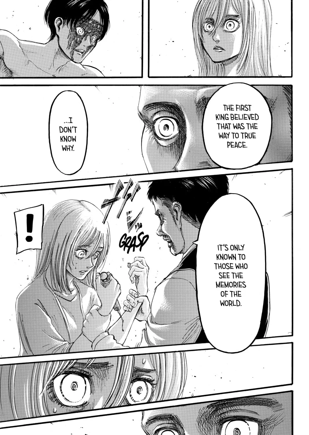 Attack on Titan Chapter 66 page 15 - 