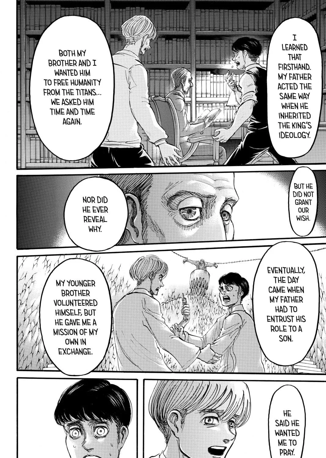 Attack on Titan Chapter 66 page 17 - 