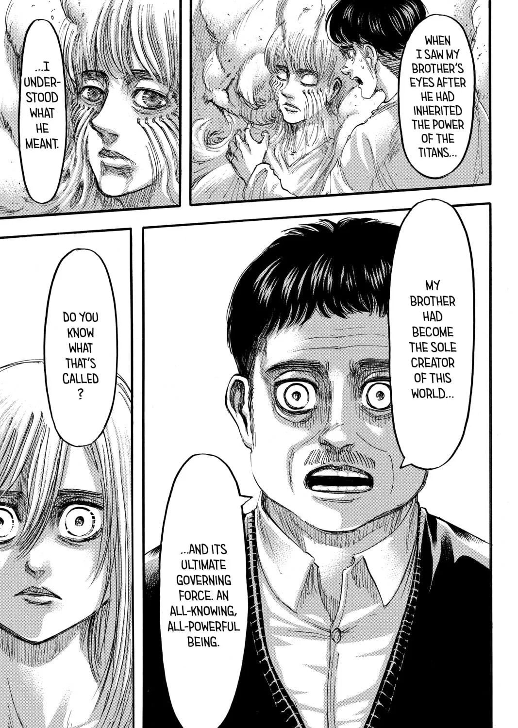 Attack on Titan Chapter 66 page 19 - 