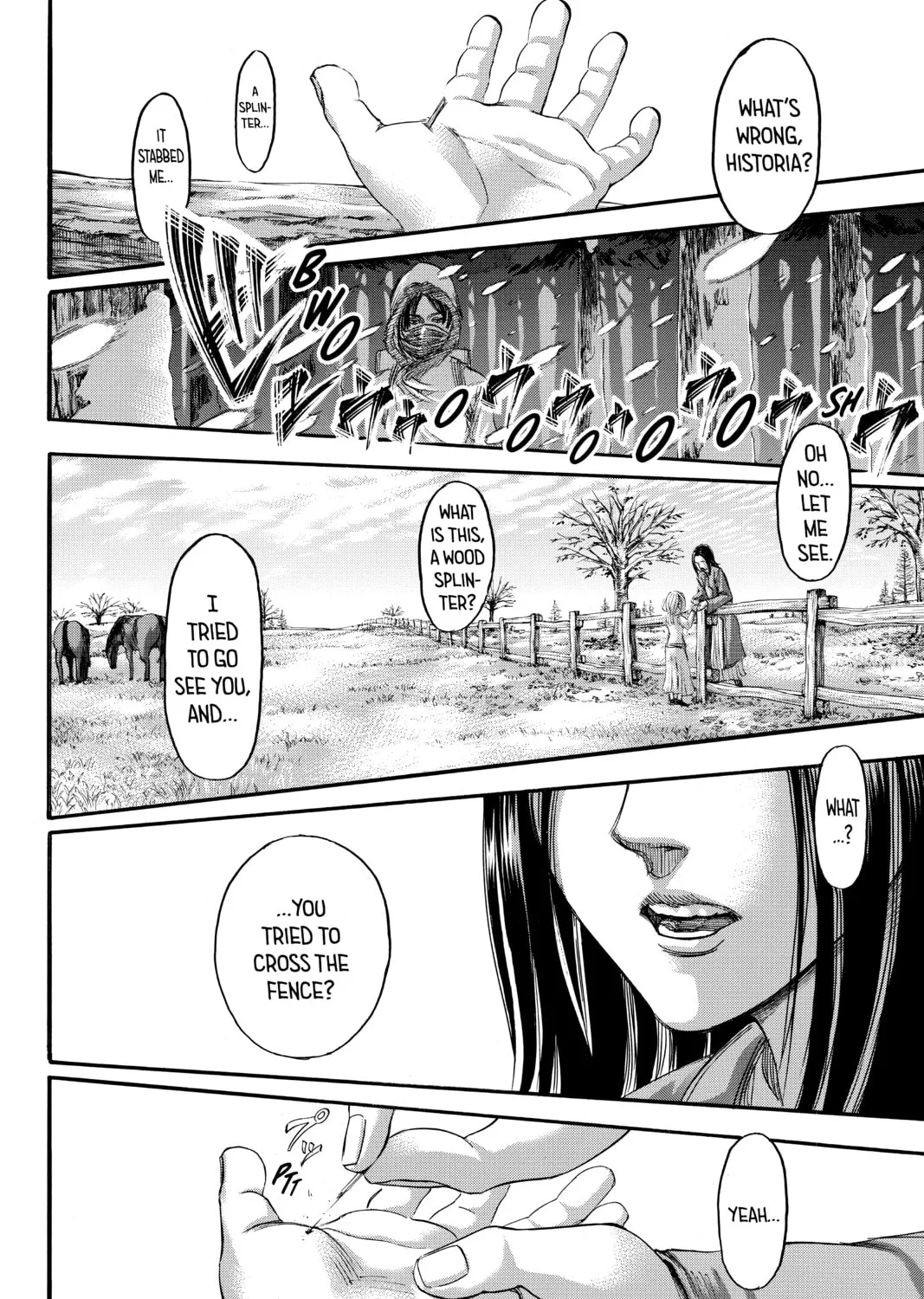 Attack on Titan Chapter 66 page 3 - 