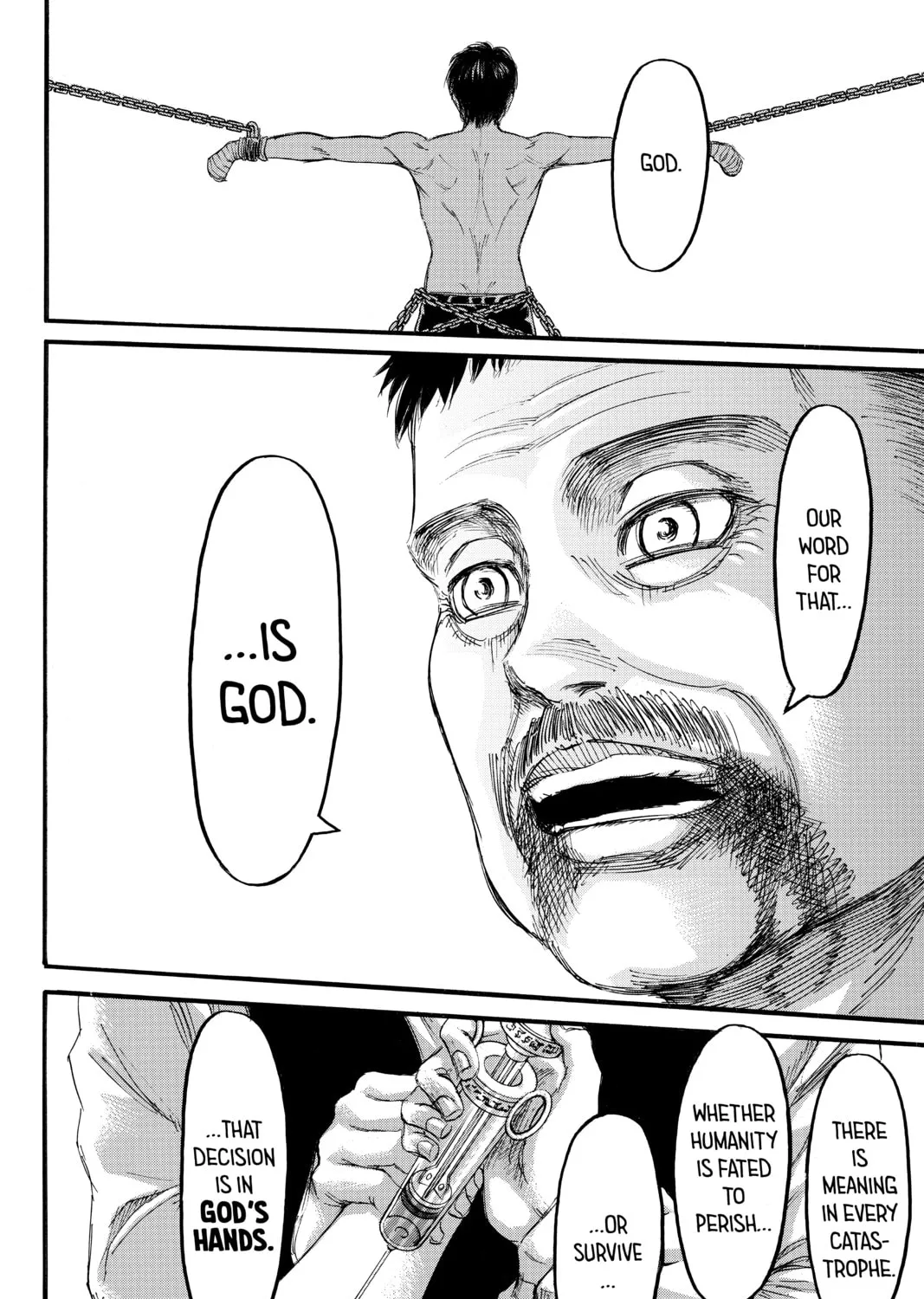 Attack on Titan Chapter 66 page 21 - 