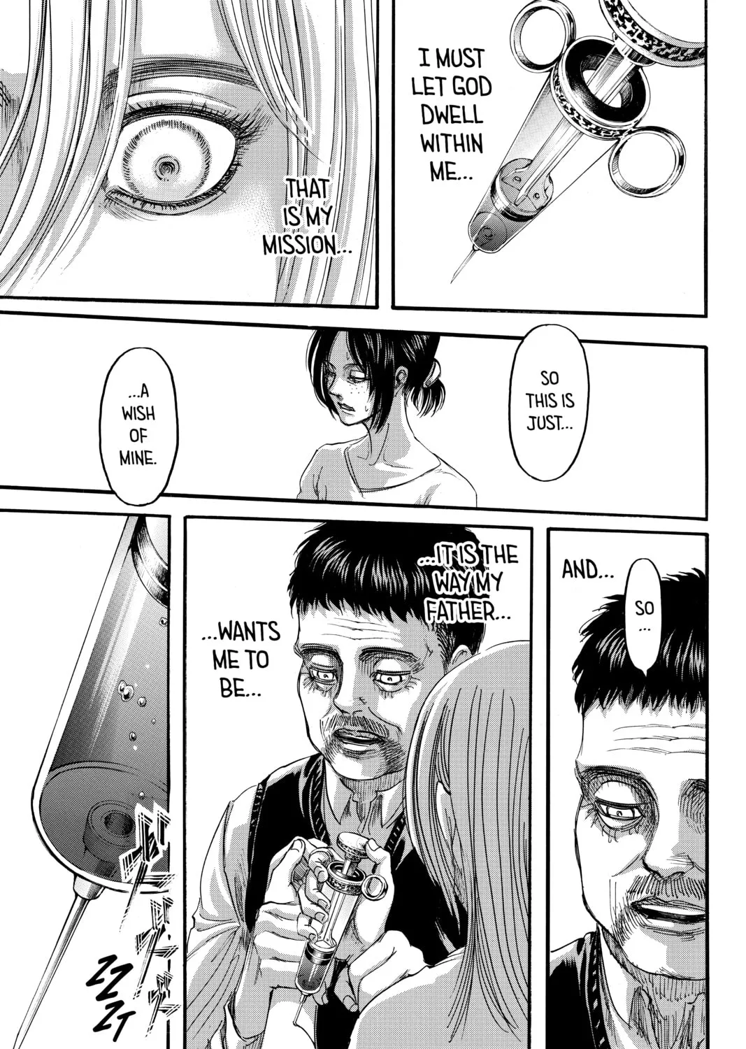 Attack on Titan Chapter 66 page 27 - 