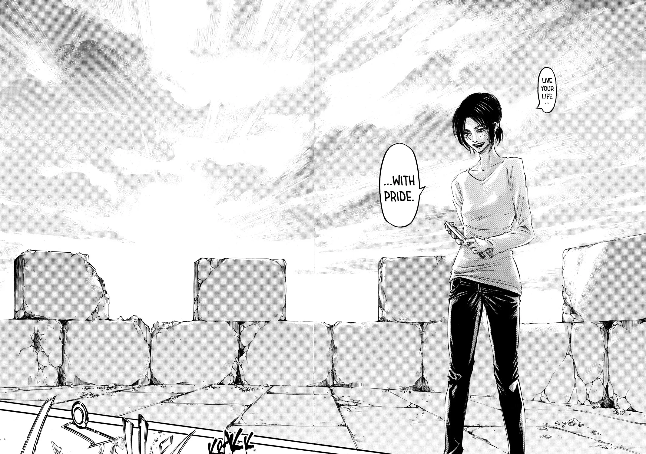Attack on Titan Chapter 66 page 29 - 