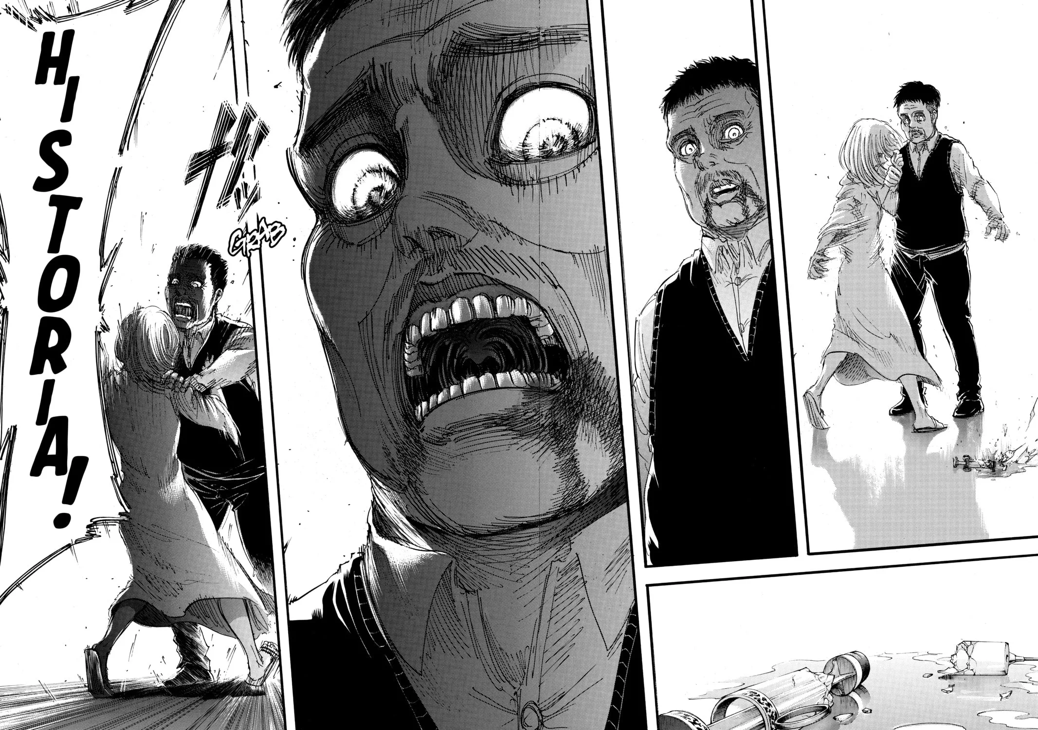 Attack on Titan Chapter 66 page 31 - 