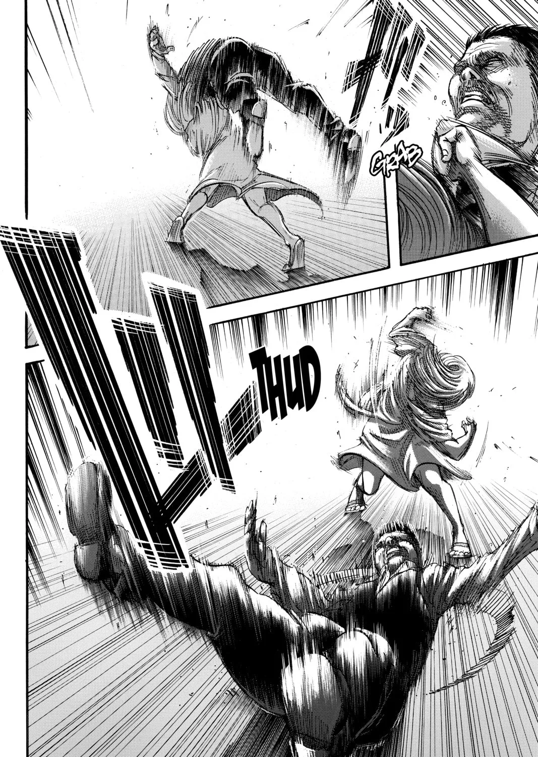Attack on Titan Chapter 66 page 33 - 
