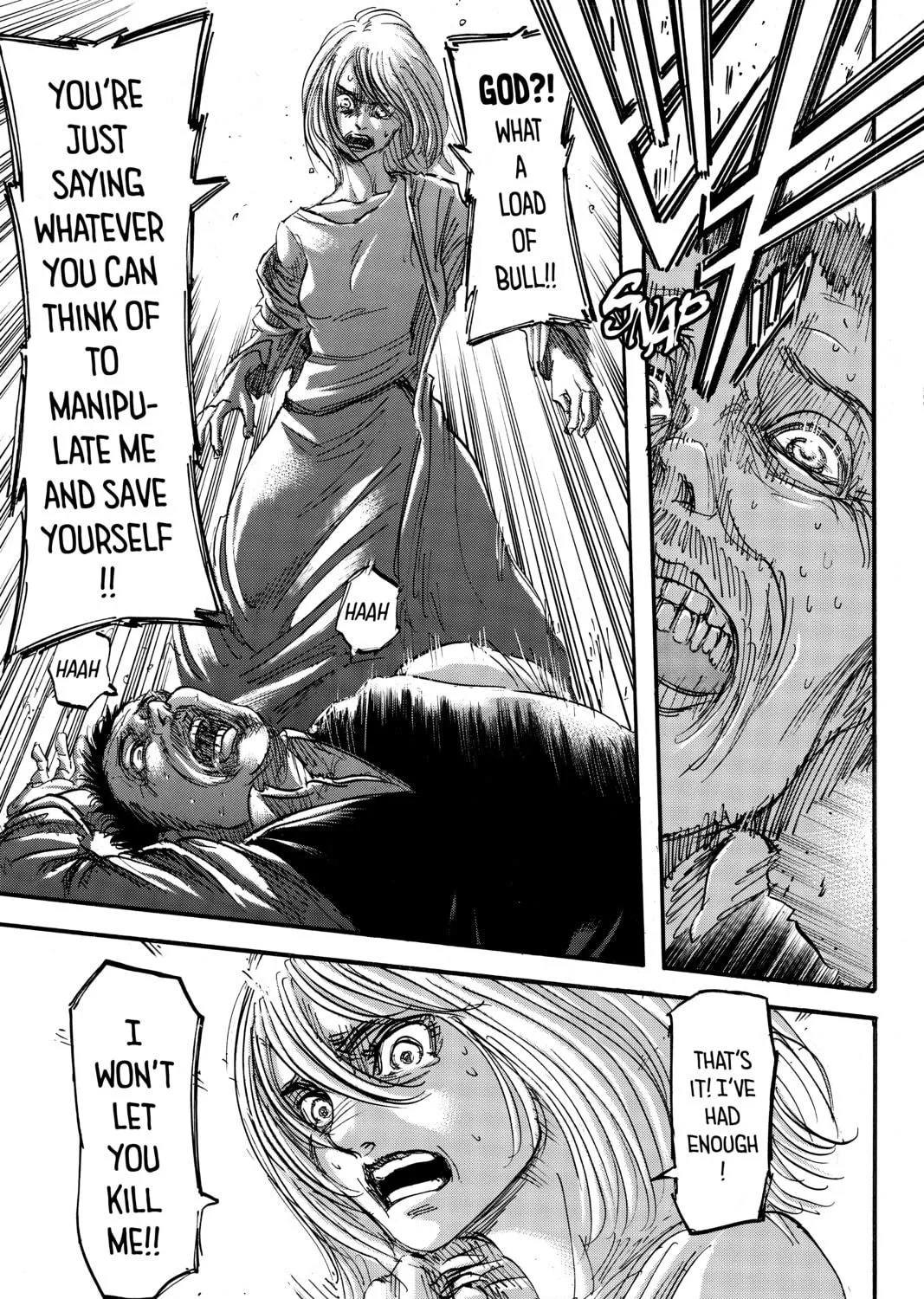Attack on Titan Chapter 66 page 35 - 