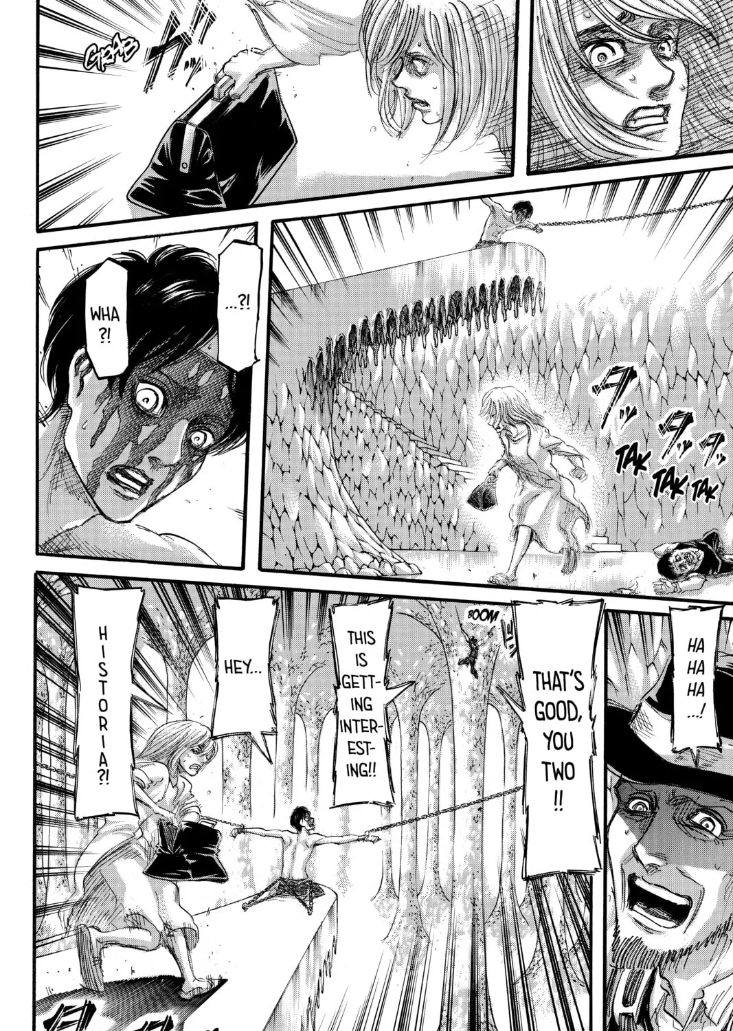 Attack on Titan Chapter 66 page 37 - 