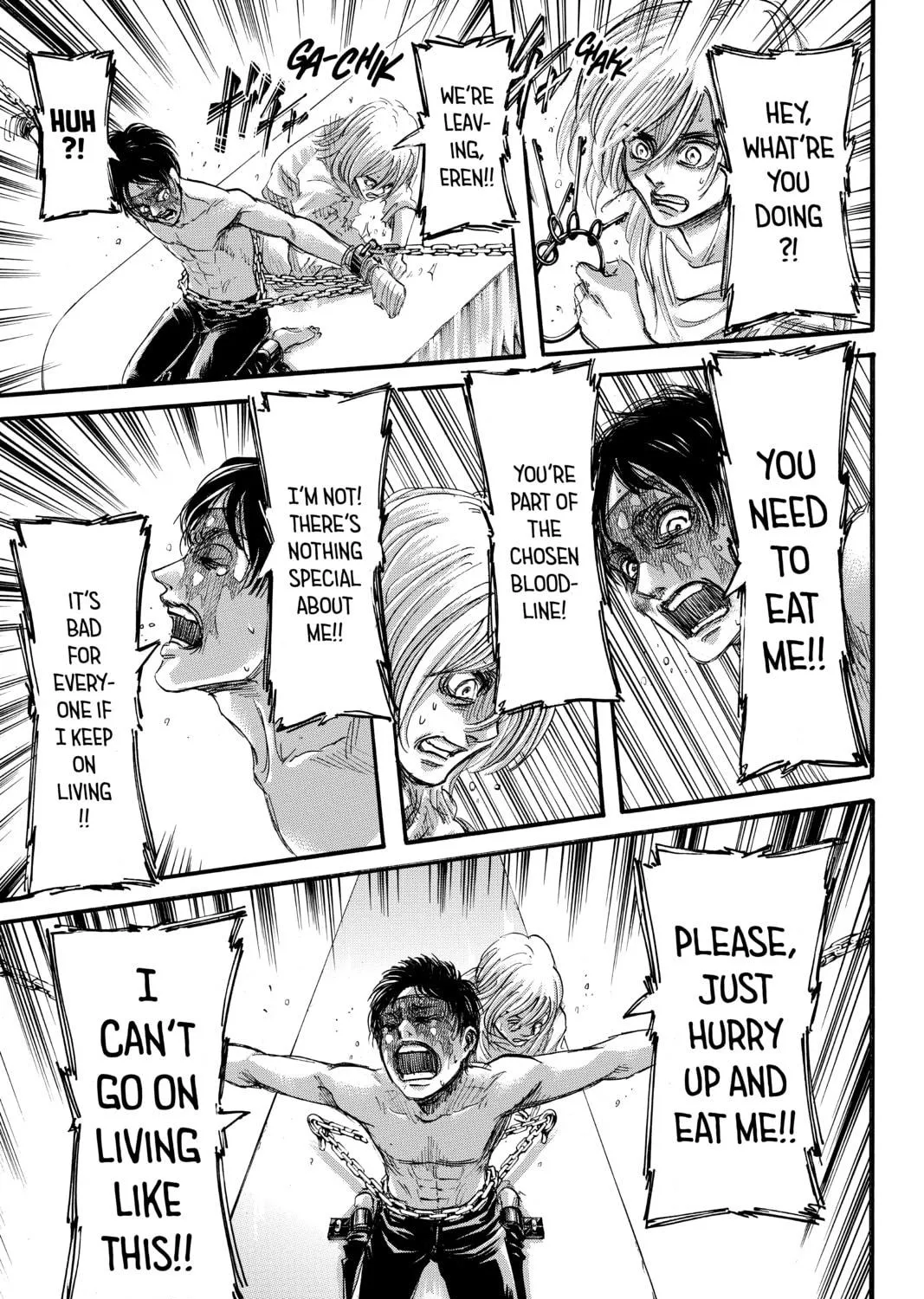 Attack on Titan Chapter 66 page 39 - 