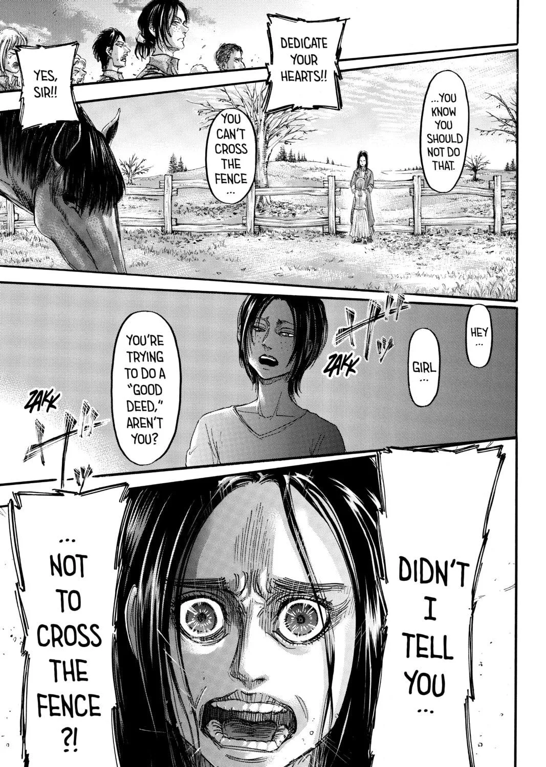 Attack on Titan Chapter 66 page 5 - 