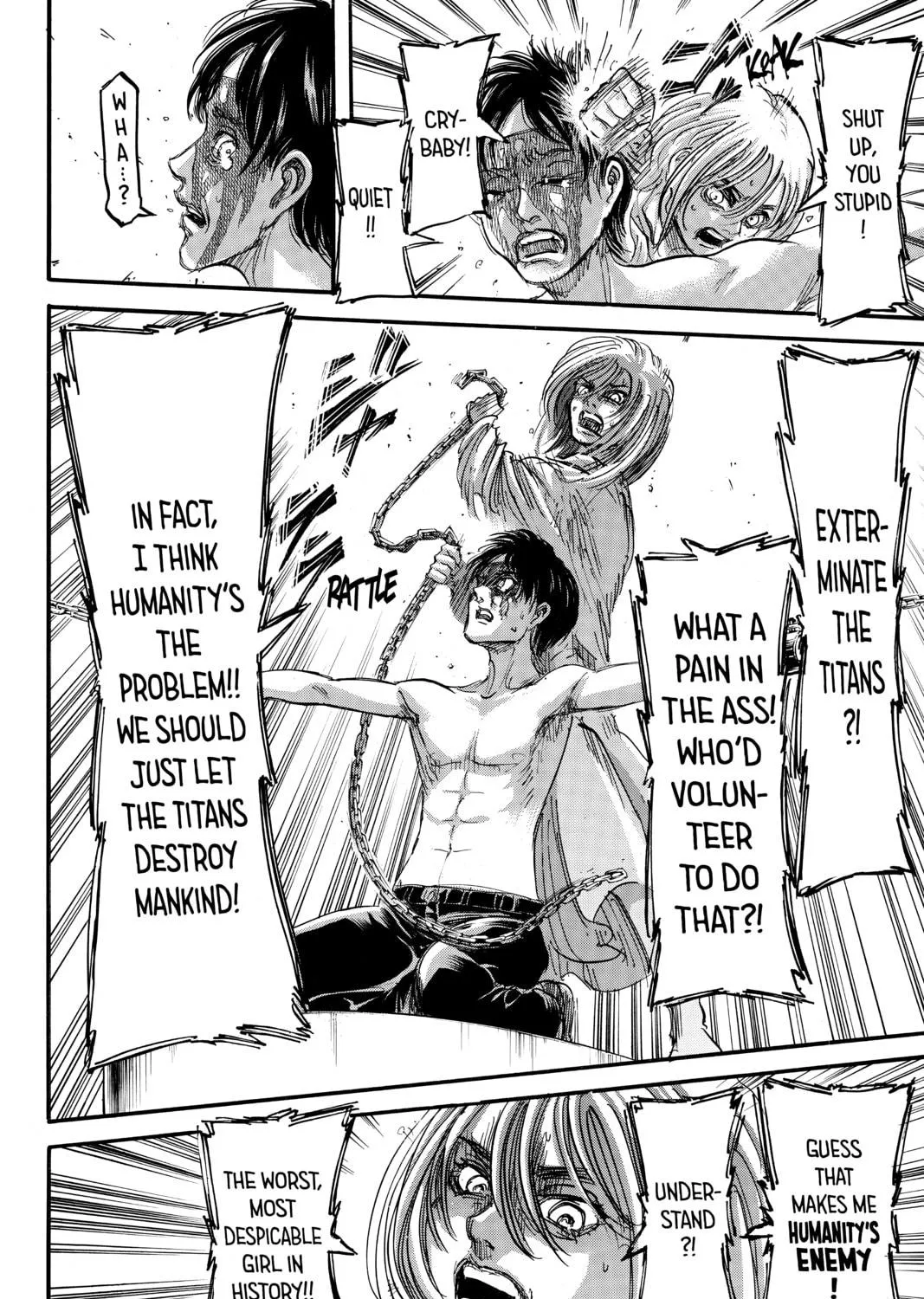 Attack on Titan Chapter 66 page 41 - 