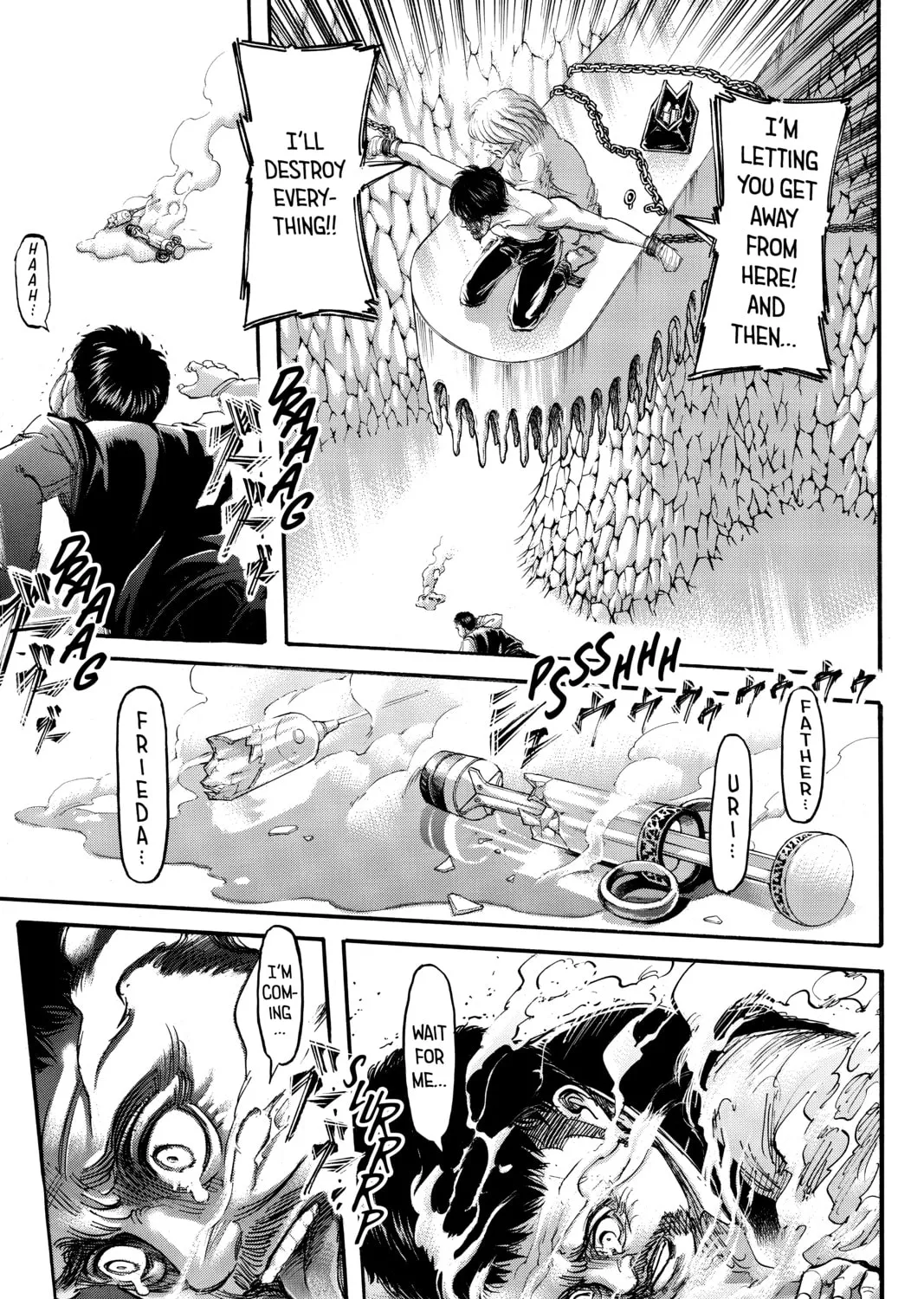 Attack on Titan Chapter 66 page 43 - 