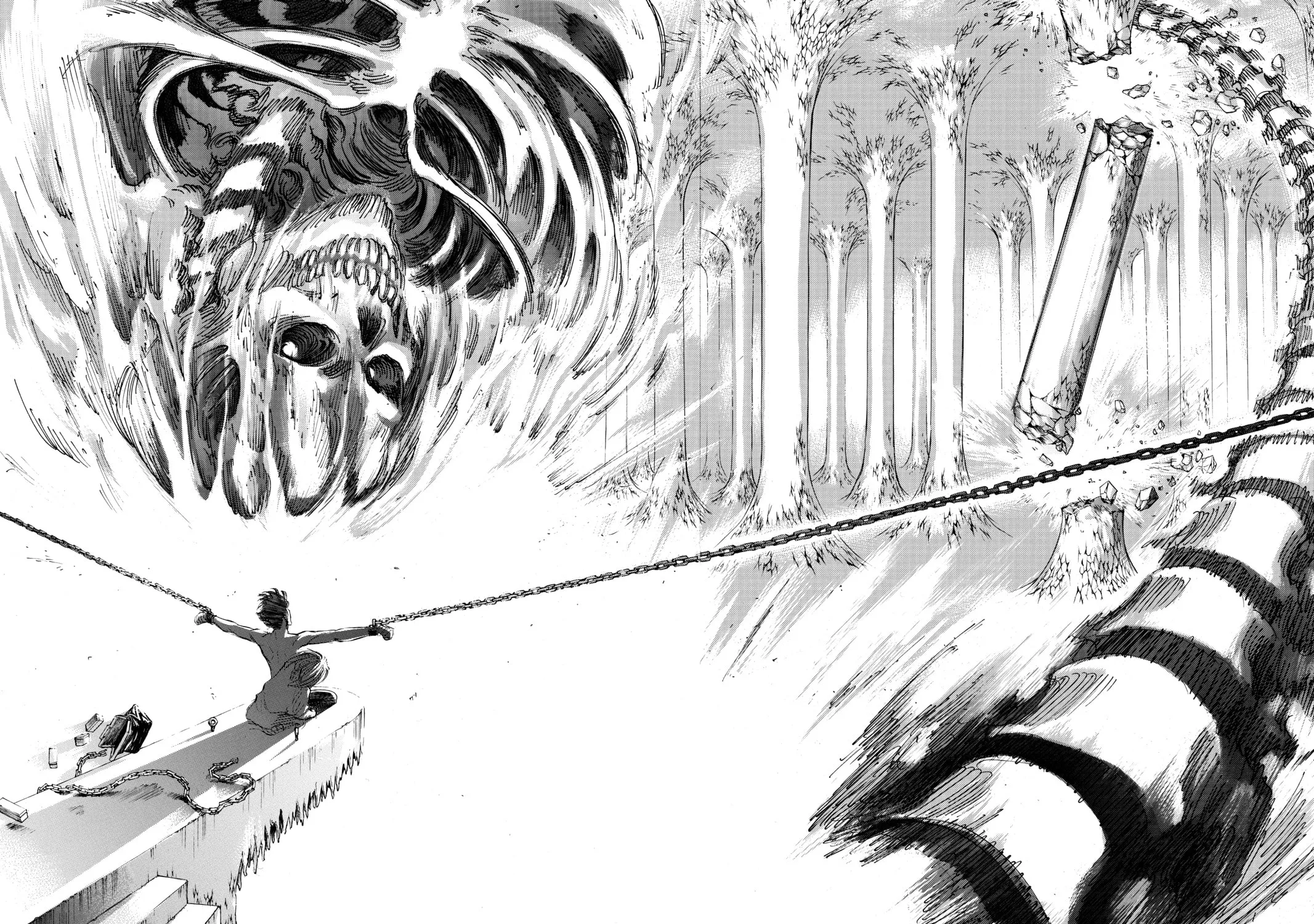 Attack on Titan Chapter 66 page 45 - 