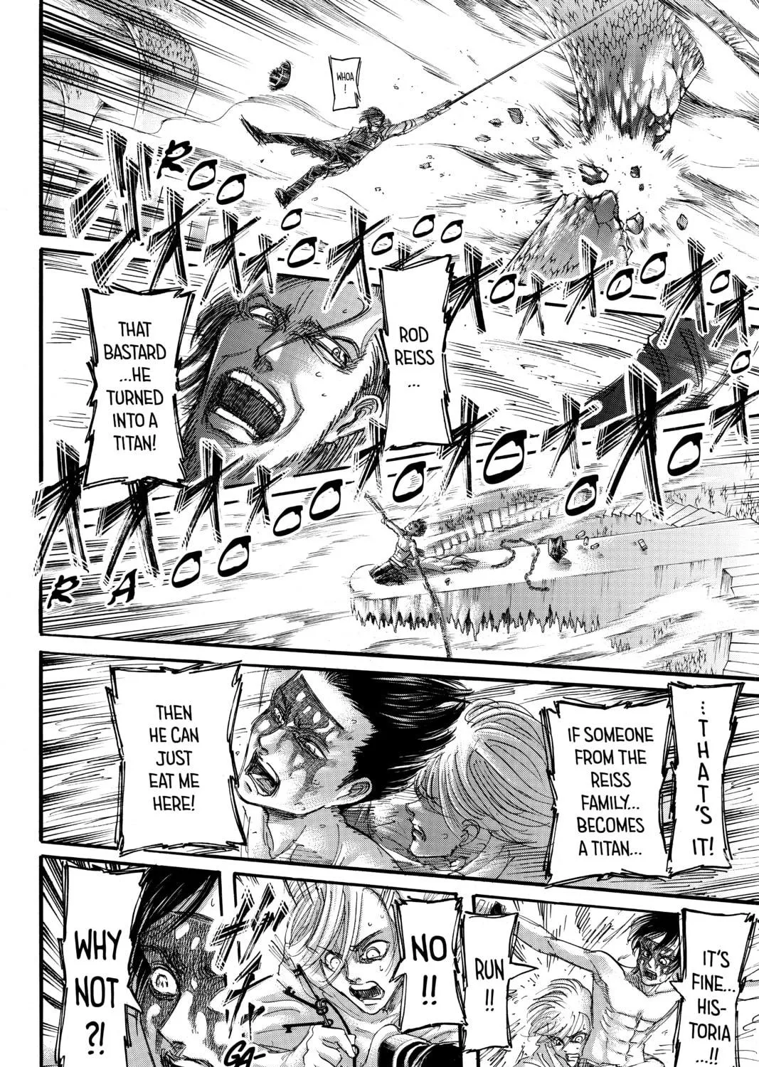 Attack on Titan Chapter 66 page 47 - 