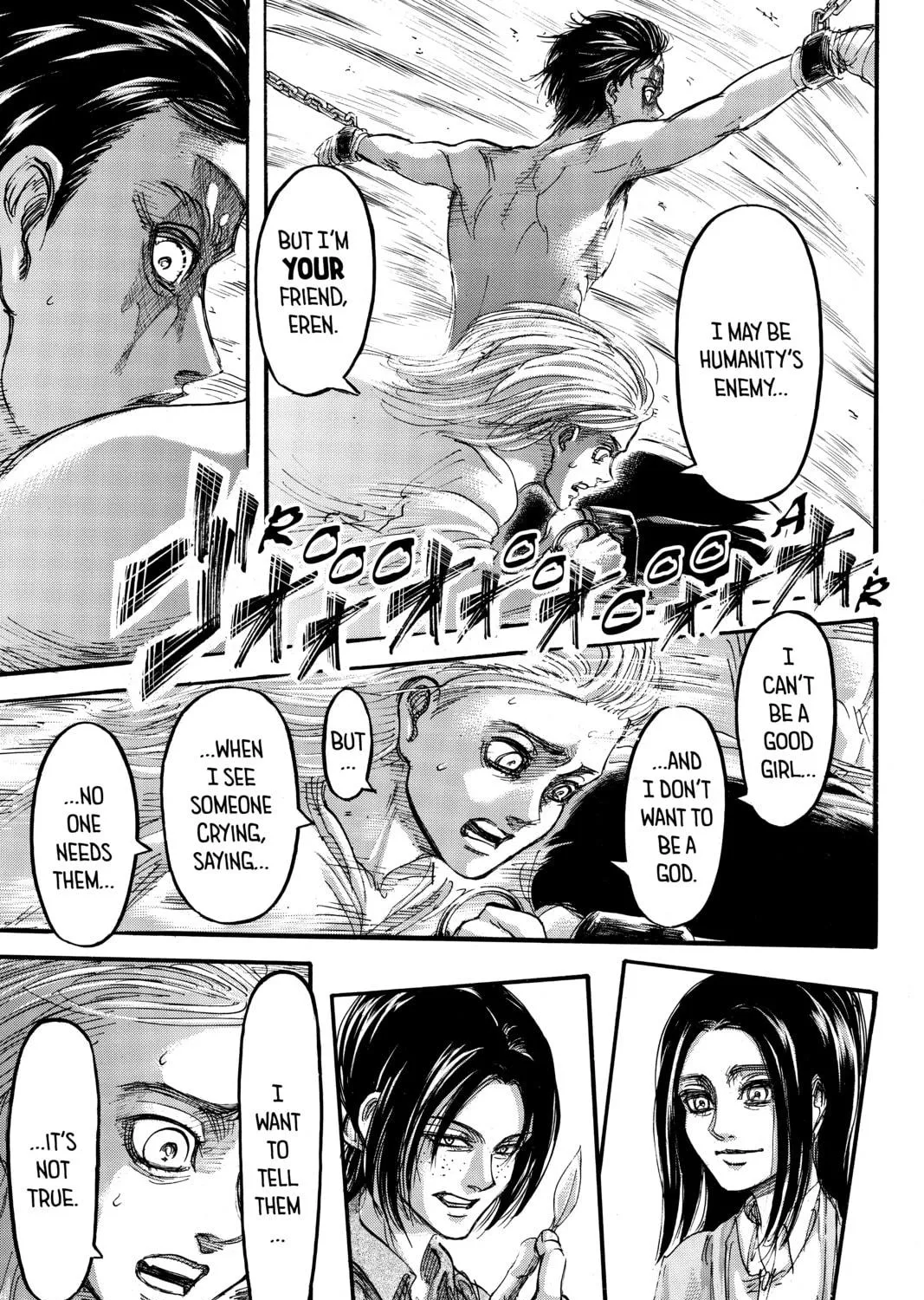 Attack on Titan Chapter 66 page 49 - 